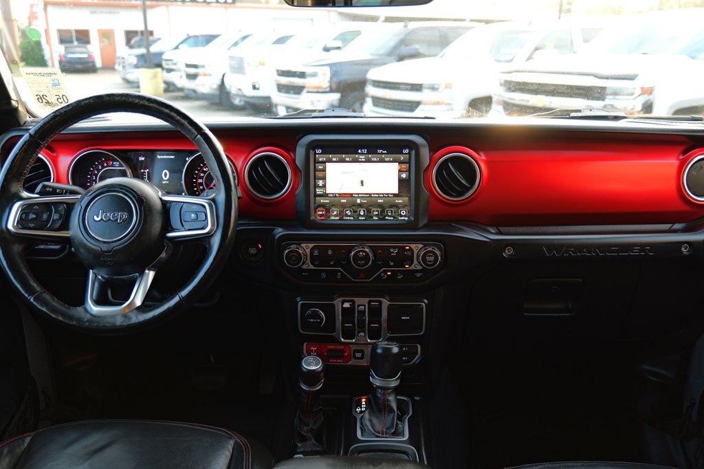 Used Car 2018 Jeep Wrangler Unlimi  Rubicon For Sale Under $25,000 In Baker, Louisiana