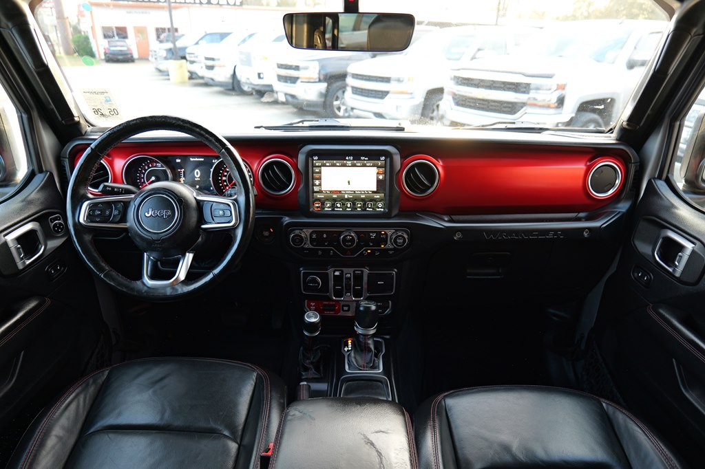 Used Car 2018 Jeep Wrangler Unlimi  Rubicon For Sale Under $25,000 In Baker, Louisiana