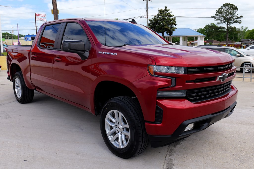 Used Car 2019 Chevrolet Silverado 1500  Rst For Sale Under $30,000 In Baker, Louisiana