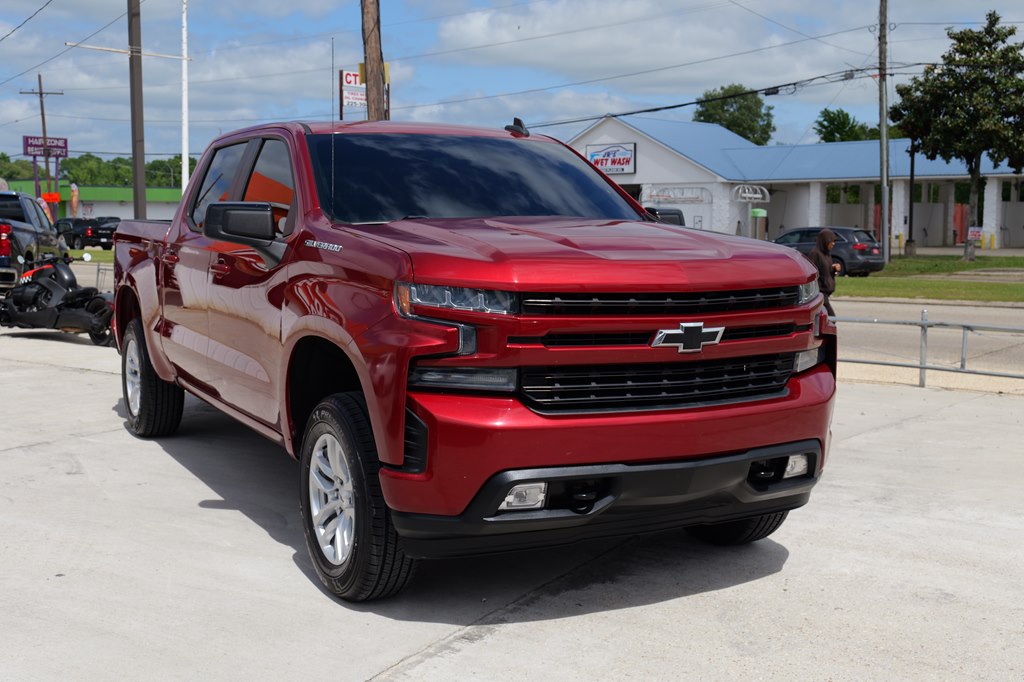 Used Car 2019 Chevrolet Silverado 1500  Rst For Sale Under $30,000 In Baker, Louisiana