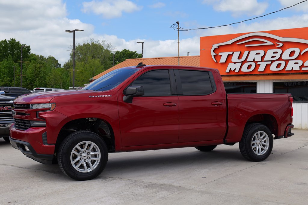 Used Car 2019 Chevrolet Silverado 1500  Rst For Sale Under $30,000 In Baker, Louisiana