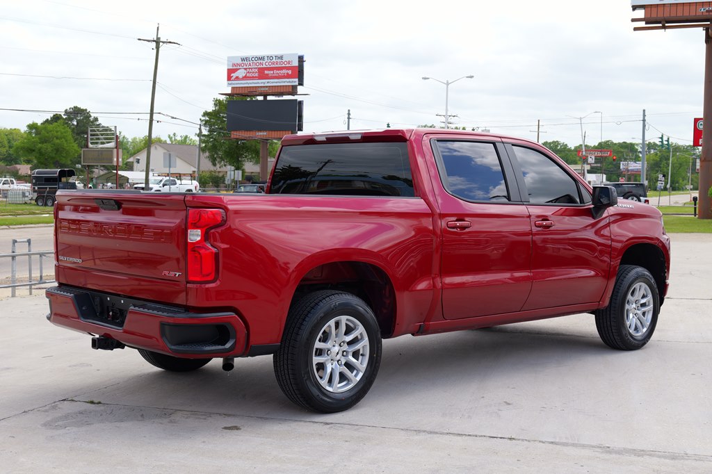 Used Car 2019 Chevrolet Silverado 1500  Rst For Sale Under $30,000 In Baker, Louisiana