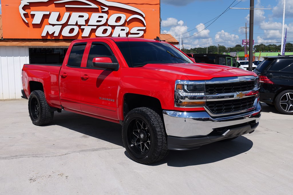 Used Car 2018 Chevrolet Silverado 1500  Lt For Sale Under $25,000 In Baker, Louisiana