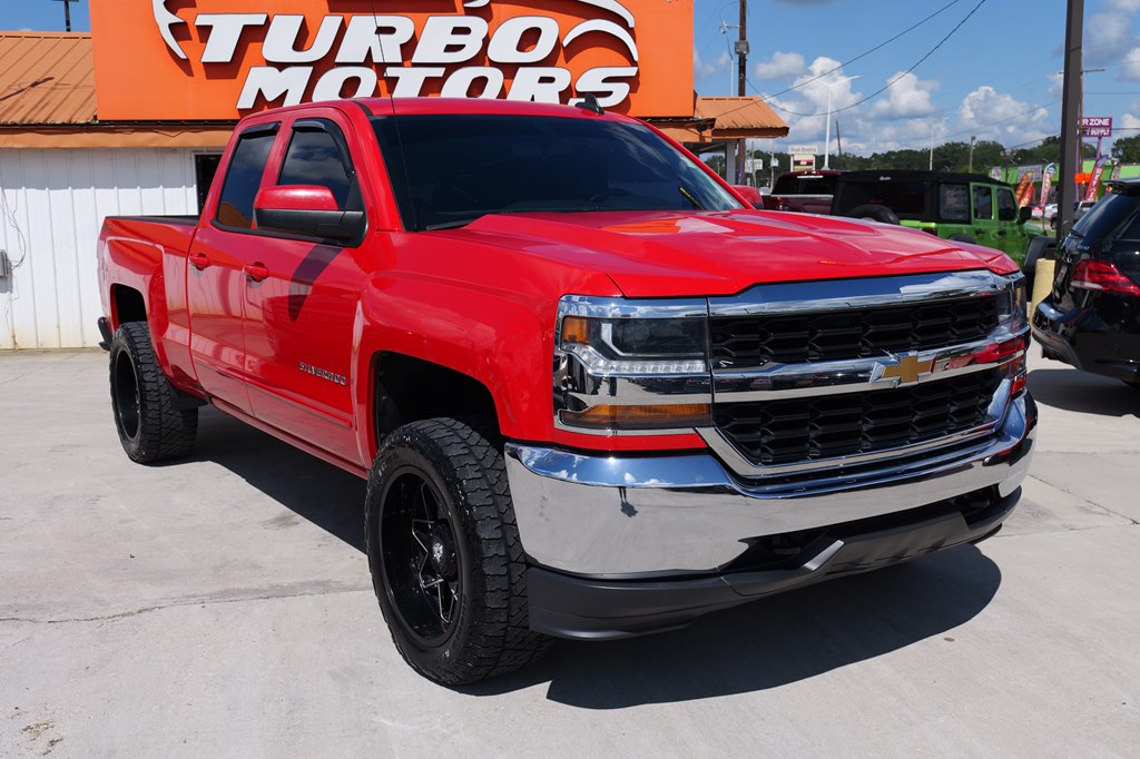 Used Car 2018 Chevrolet Silverado 1500  Lt For Sale Under $25,000 In Baker, Louisiana