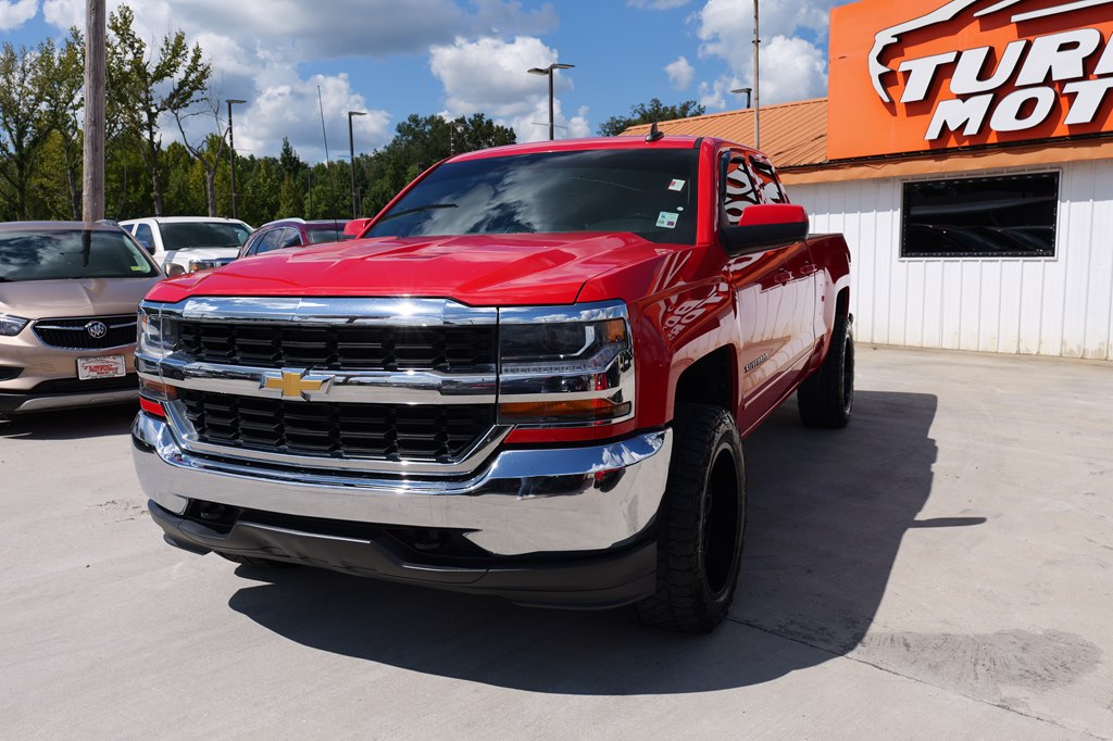 Used Car 2018 Chevrolet Silverado 1500  Lt For Sale Under $25,000 In Baker, Louisiana