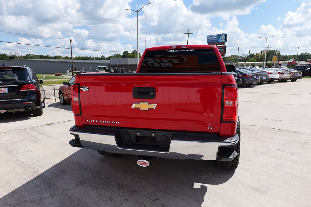 Used Car 2018 Chevrolet Silverado 1500  Lt For Sale Under $25,000 In Baker, Louisiana