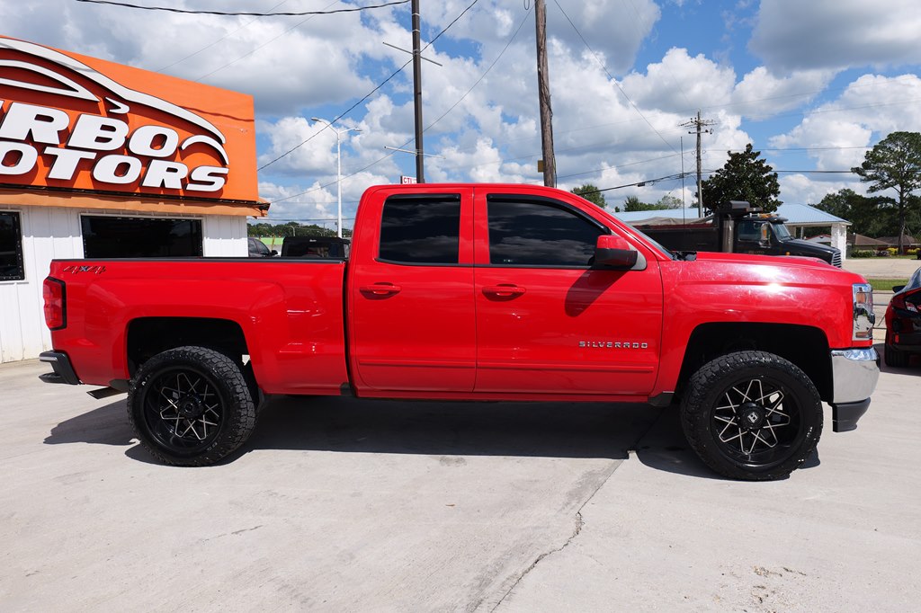 Used Car 2018 Chevrolet Silverado 1500  Lt For Sale Under $25,000 In Baker, Louisiana