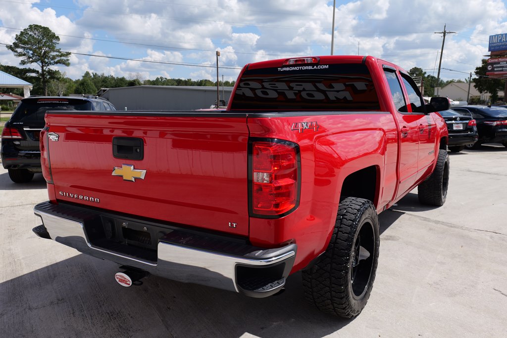 Used Car 2018 Chevrolet Silverado 1500  Lt For Sale Under $25,000 In Baker, Louisiana