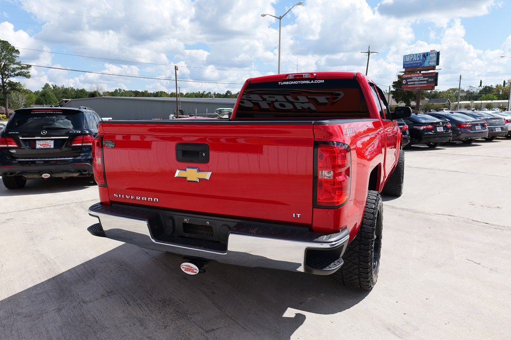 Used Car 2018 Chevrolet Silverado 1500  Lt For Sale Under $25,000 In Baker, Louisiana