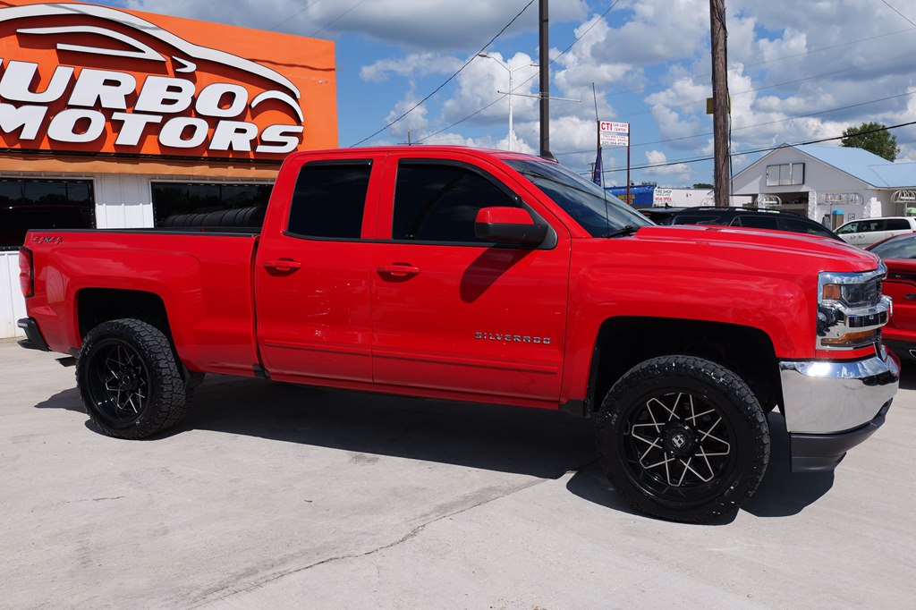 Used Car 2018 Chevrolet Silverado 1500  Lt For Sale Under $25,000 In Baker, Louisiana