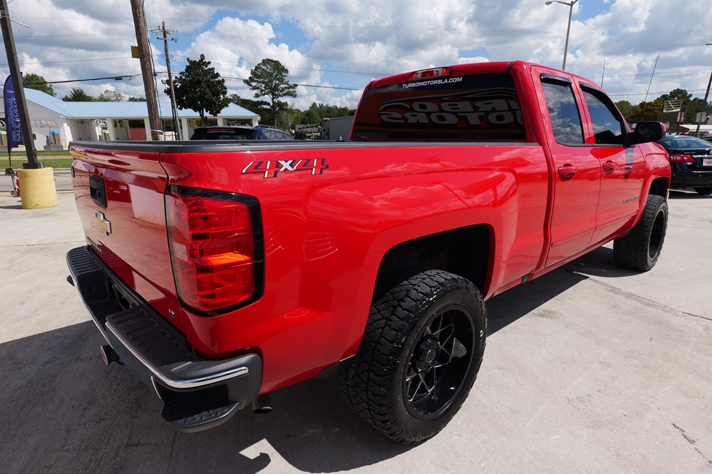 Used Car 2018 Chevrolet Silverado 1500  Lt For Sale Under $25,000 In Baker, Louisiana
