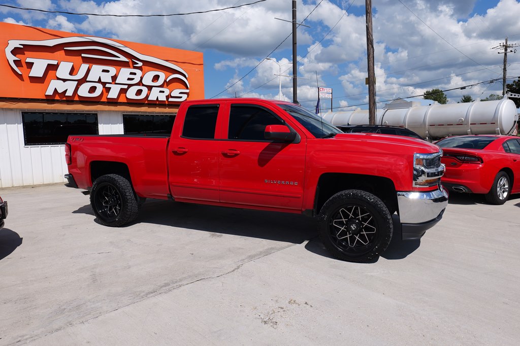 Used Car 2018 Chevrolet Silverado 1500  Lt For Sale Under $25,000 In Baker, Louisiana