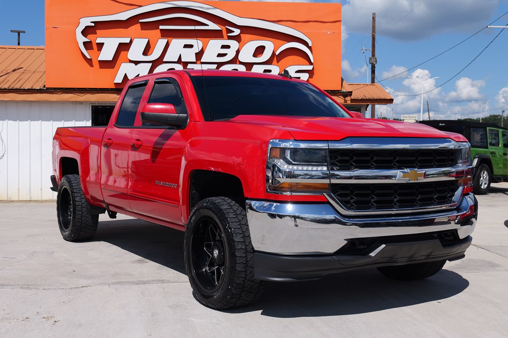Used Car 2018 Chevrolet Silverado 1500  Lt For Sale Under $25,000 In Baker, Louisiana