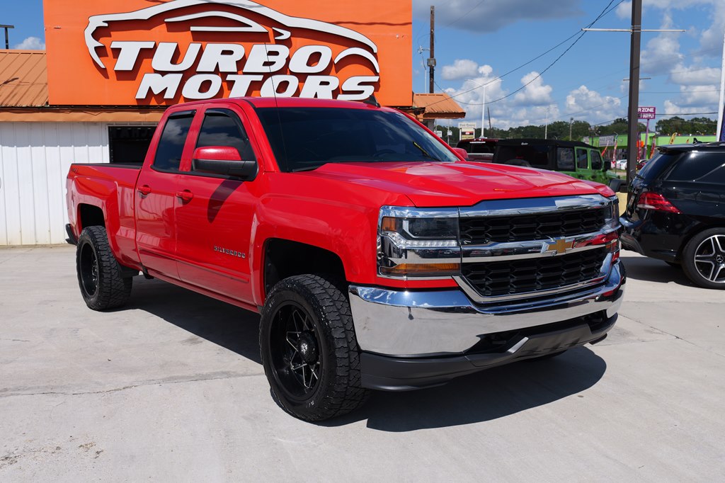 Used Car 2018 Chevrolet Silverado 1500  Lt For Sale Under $25,000 In Baker, Louisiana