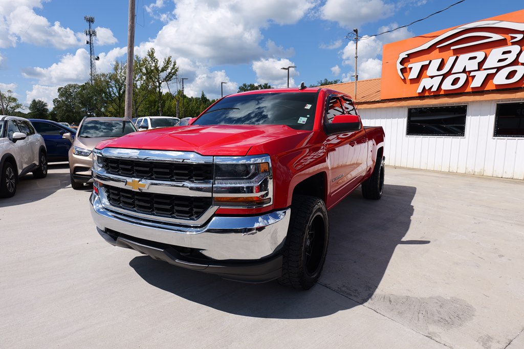 Used Car 2018 Chevrolet Silverado 1500  Lt For Sale Under $25,000 In Baker, Louisiana
