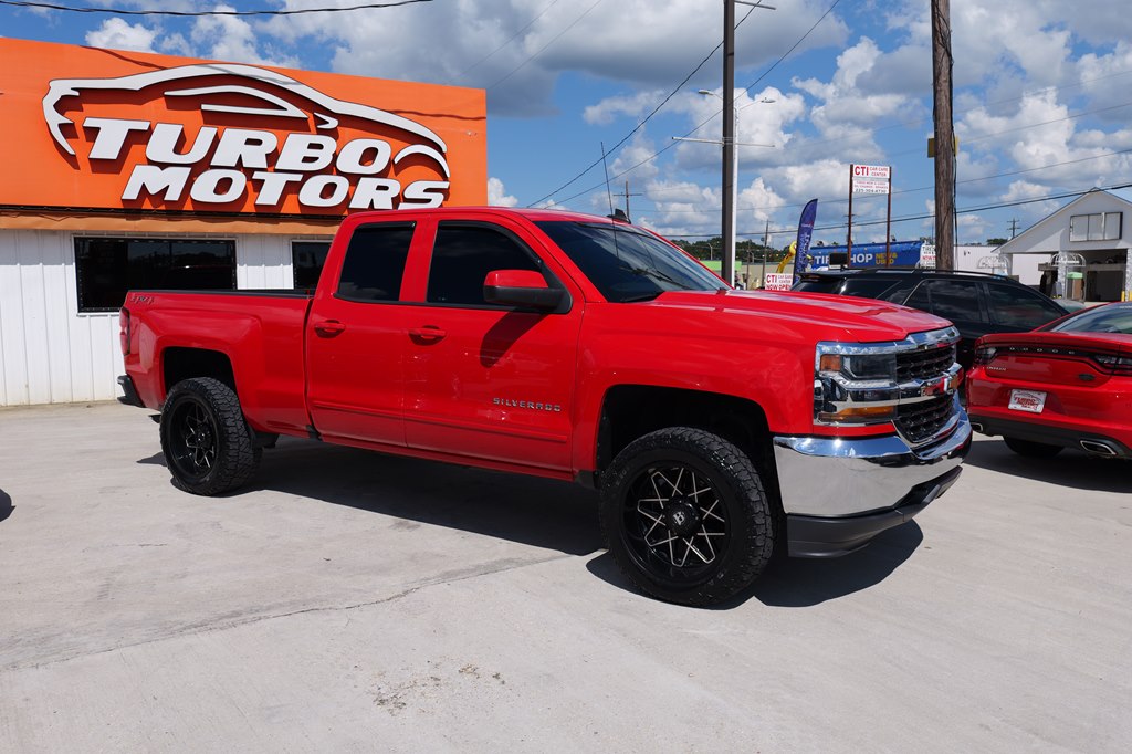 Used Car 2018 Chevrolet Silverado 1500  Lt For Sale Under $25,000 In Baker, Louisiana