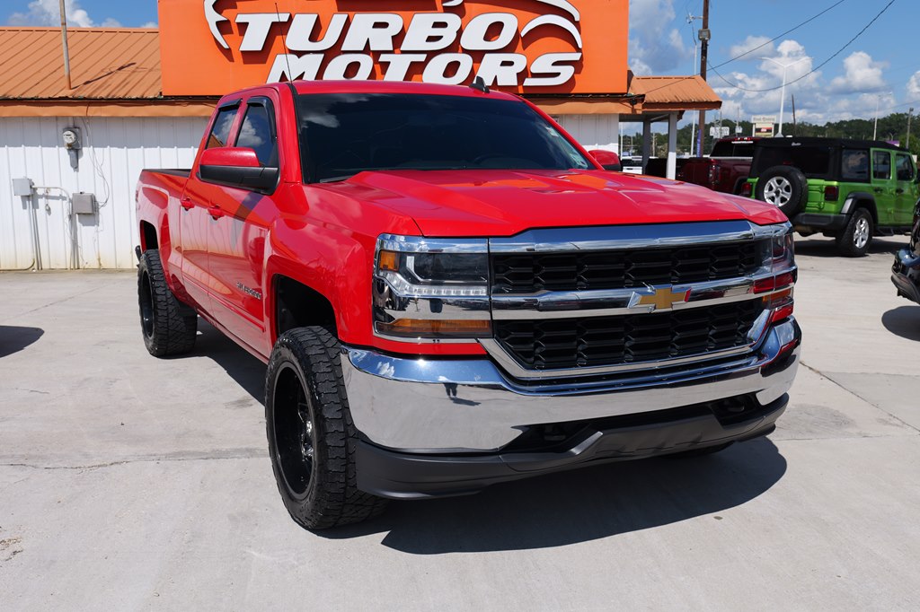 Used Car 2018 Chevrolet Silverado 1500  Lt For Sale Under $25,000 In Baker, Louisiana