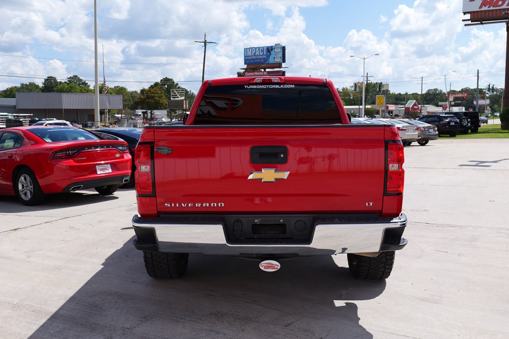 Used Car 2018 Chevrolet Silverado 1500  Lt For Sale Under $25,000 In Baker, Louisiana