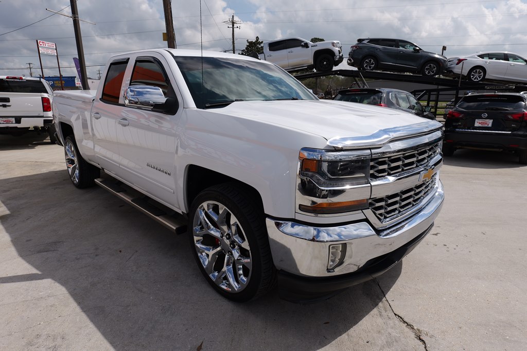 Used Car 2017 Chevrolet Silverado 1500  Lt For Sale Under $20,000 In Baker, Louisiana