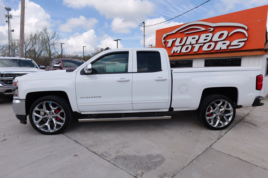 Used Car 2017 Chevrolet Silverado 1500  Lt For Sale Under $20,000 In Baker, Louisiana