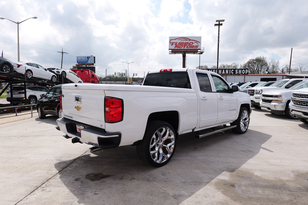 Used Car 2017 Chevrolet Silverado 1500  Lt For Sale Under $20,000 In Baker, Louisiana