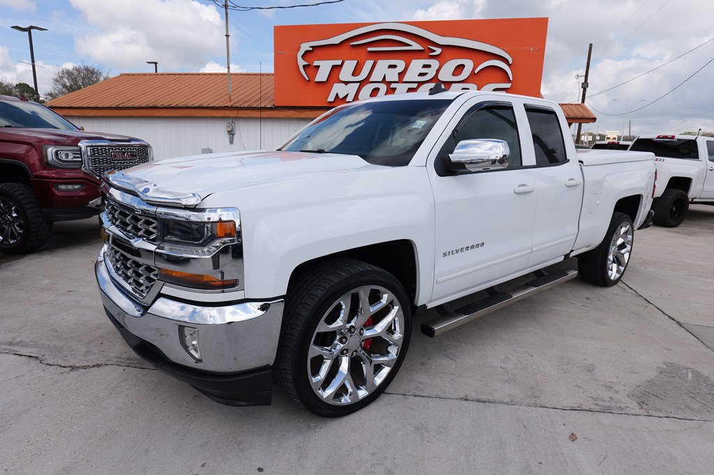 Used Car 2017 Chevrolet Silverado 1500  Lt For Sale Under $20,000 In Baker, Louisiana