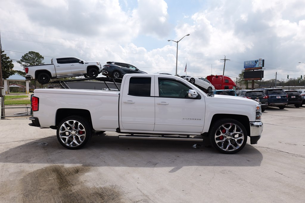 Used Car 2017 Chevrolet Silverado 1500  Lt For Sale Under $20,000 In Baker, Louisiana