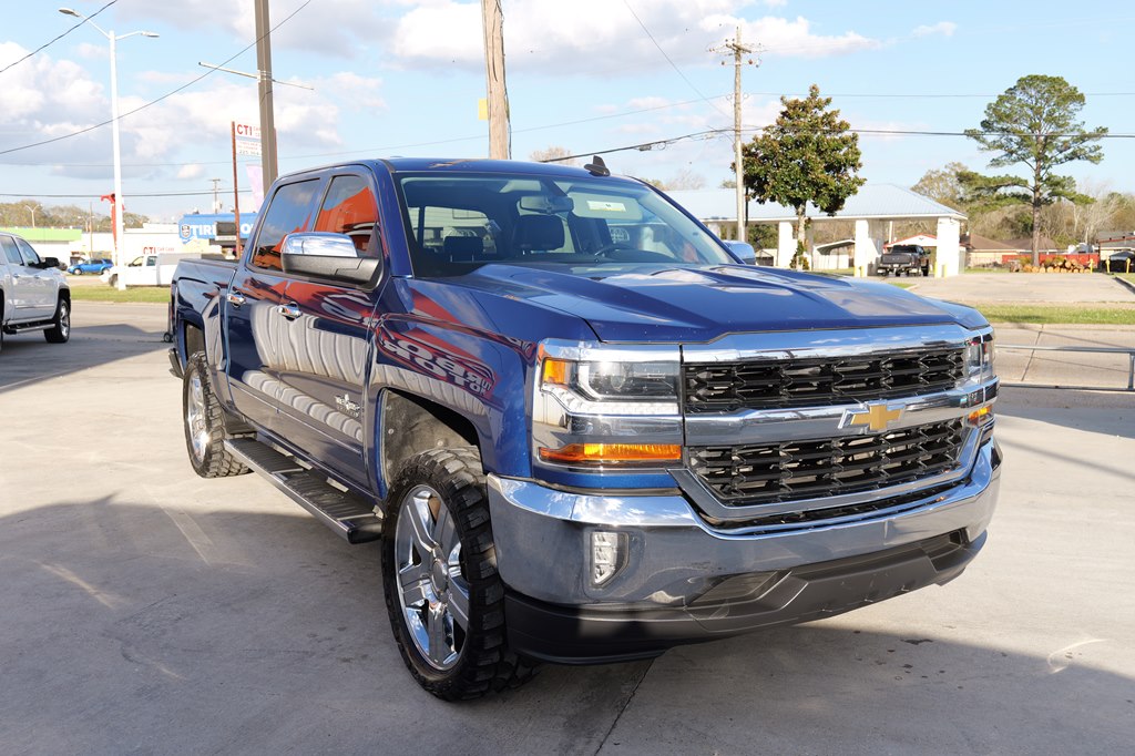 Used Car 2018 Chevrolet Silverado 1500  Lt For Sale Under $20,000 In Baker, Louisiana