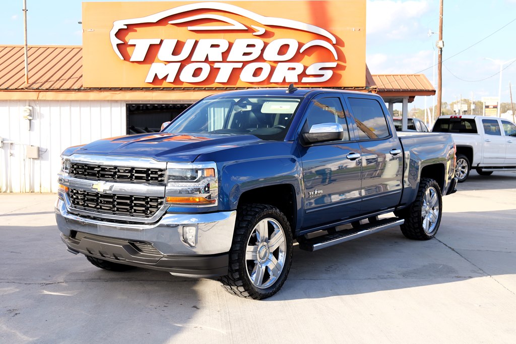 Used Car 2018 Chevrolet Silverado 1500  Lt For Sale Under $20,000 In Baker, Louisiana