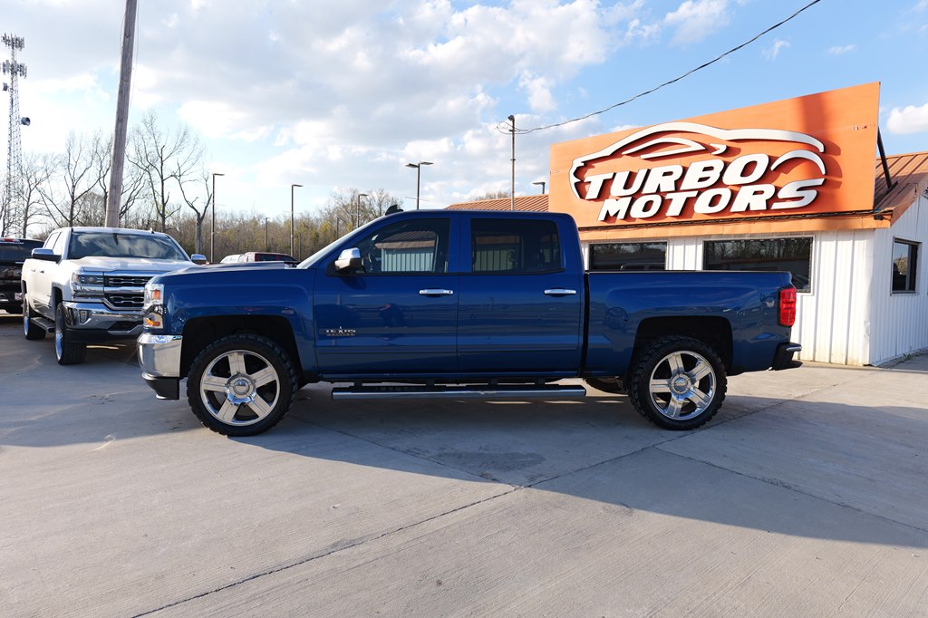 Used Car 2018 Chevrolet Silverado 1500  Lt For Sale Under $20,000 In Baker, Louisiana