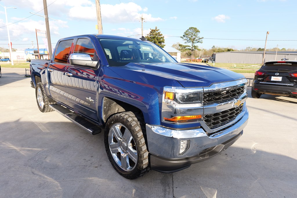 Used Car 2018 Chevrolet Silverado 1500  Lt For Sale Under $20,000 In Baker, Louisiana