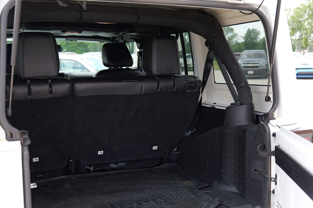 Used Car 2016 Jeep Wrangler Unlimi  Sahara For Sale Under $25,000 In Baker, Louisiana