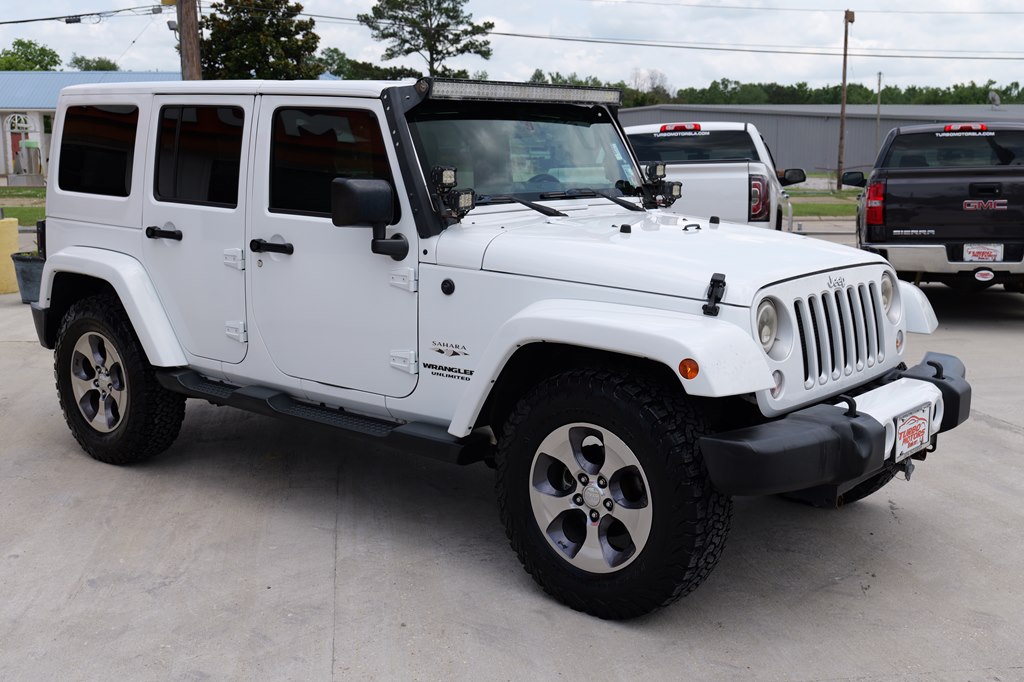 Used Car 2016 Jeep Wrangler Unlimi  Sahara For Sale Under $25,000 In Baker, Louisiana