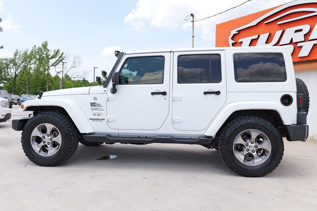 Used Car 2016 Jeep Wrangler Unlimi  Sahara For Sale Under $25,000 In Baker, Louisiana