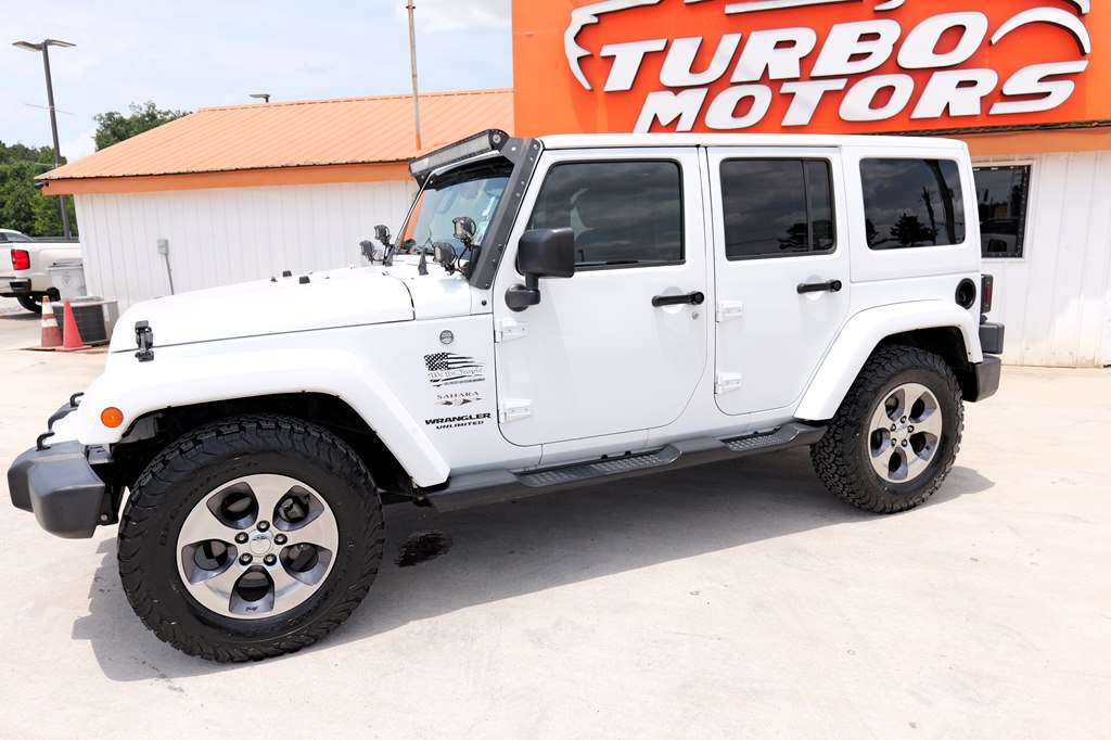 Used Car 2016 Jeep Wrangler Unlimi  Sahara For Sale Under $25,000 In Baker, Louisiana
