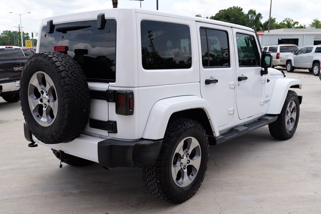 Used Car 2016 Jeep Wrangler Unlimi  Sahara For Sale Under $25,000 In Baker, Louisiana