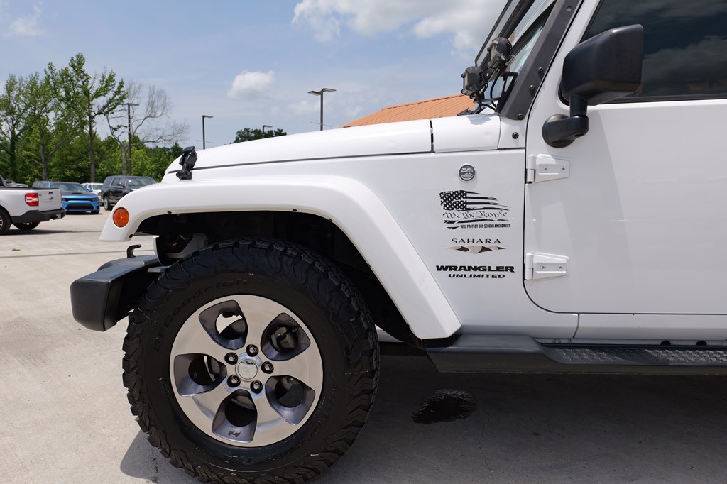 Used Car 2016 Jeep Wrangler Unlimi  Sahara For Sale Under $25,000 In Baker, Louisiana
