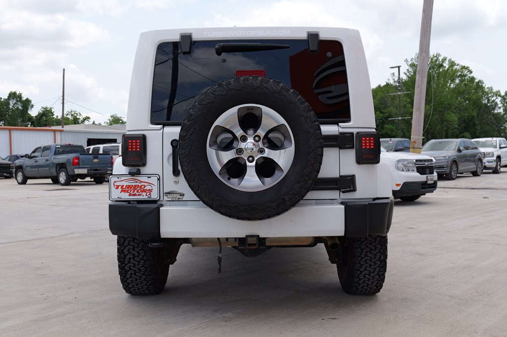 Used Car 2016 Jeep Wrangler Unlimi  Sahara For Sale Under $25,000 In Baker, Louisiana
