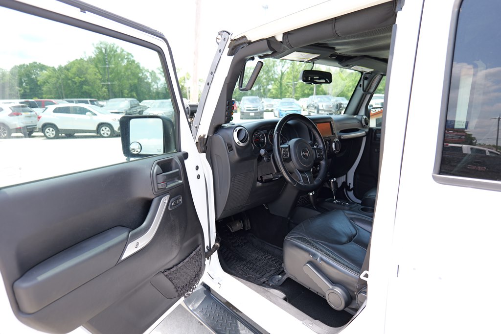 Used Car 2016 Jeep Wrangler Unlimi  Sahara For Sale Under $25,000 In Baker, Louisiana