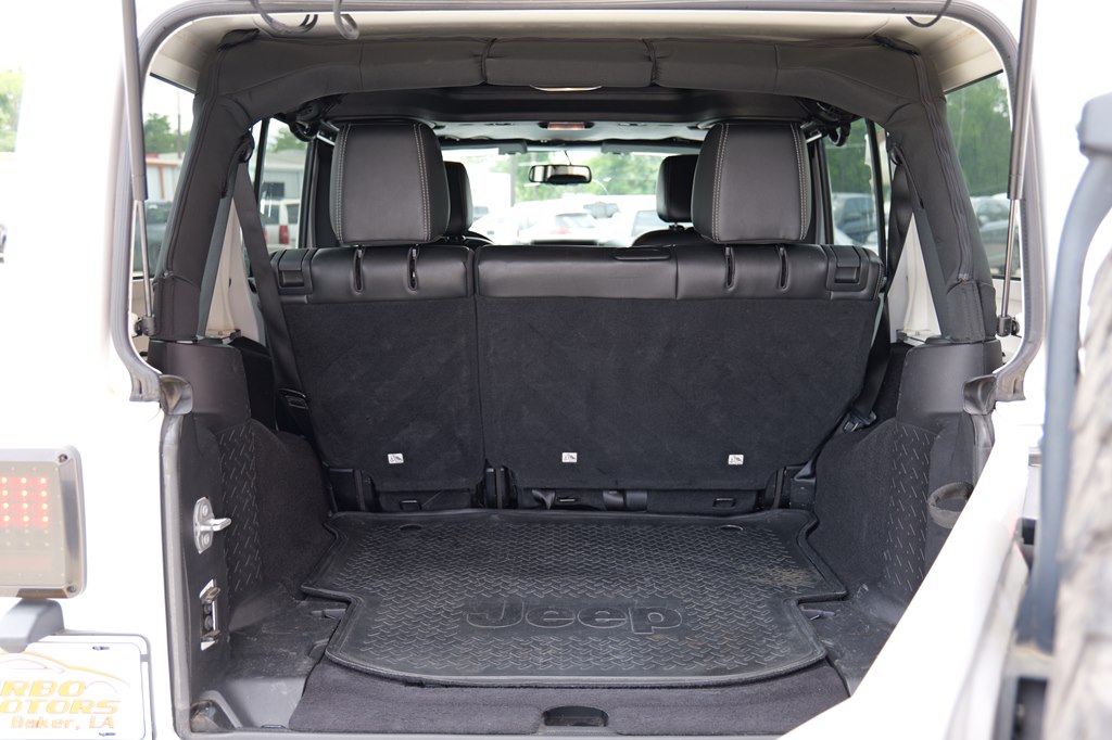 Used Car 2016 Jeep Wrangler Unlimi  Sahara For Sale Under $25,000 In Baker, Louisiana