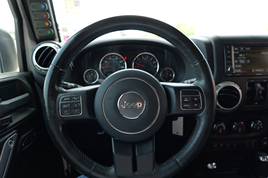 Used Car 2016 Jeep Wrangler Unlimi  Sahara For Sale Under $25,000 In Baker, Louisiana