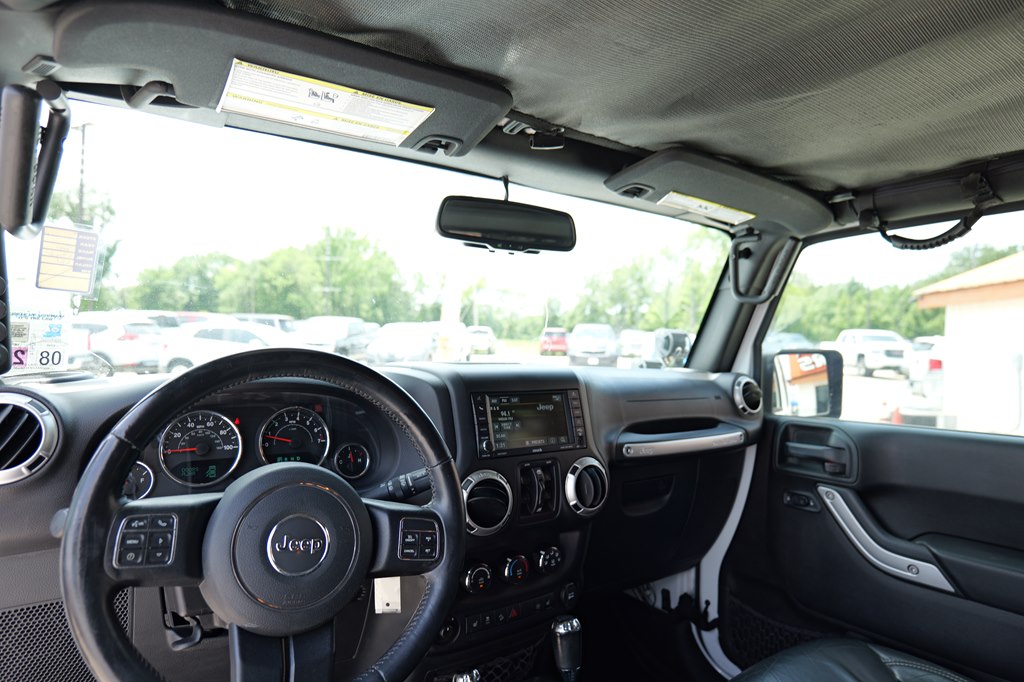 Used Car 2016 Jeep Wrangler Unlimi  Sahara For Sale Under $25,000 In Baker, Louisiana