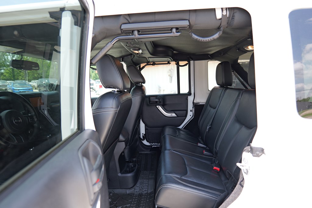 Used Car 2016 Jeep Wrangler Unlimi  Sahara For Sale Under $25,000 In Baker, Louisiana