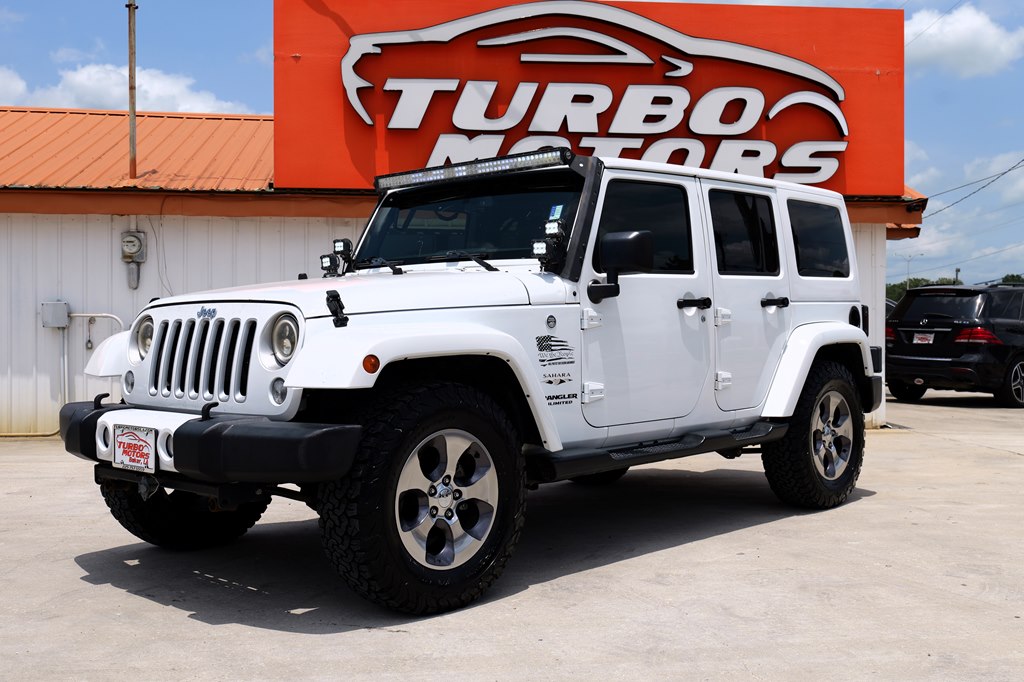 Used Car 2016 Jeep Wrangler Unlimi  Sahara For Sale Under $25,000 In Baker, Louisiana