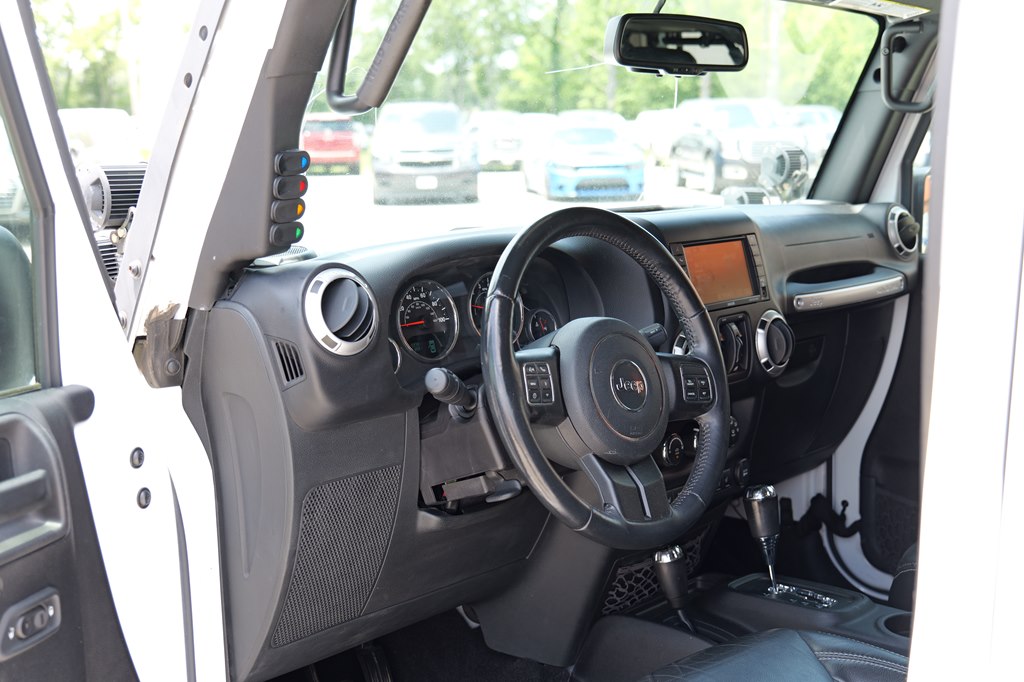 Used Car 2016 Jeep Wrangler Unlimi  Sahara For Sale Under $25,000 In Baker, Louisiana