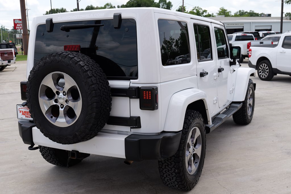 Used Car 2016 Jeep Wrangler Unlimi  Sahara For Sale Under $25,000 In Baker, Louisiana
