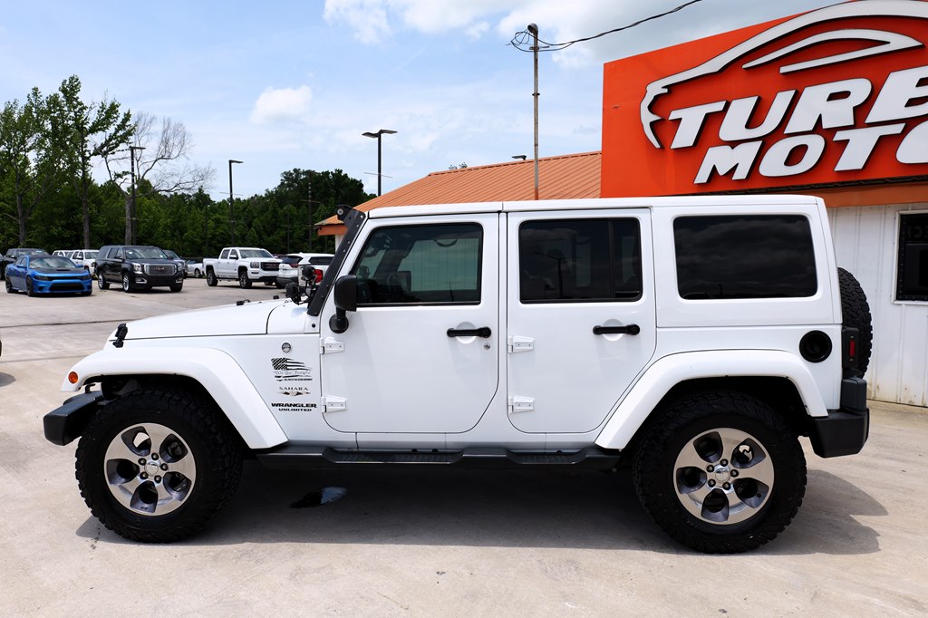 Used Car 2016 Jeep Wrangler Unlimi  Sahara For Sale Under $25,000 In Baker, Louisiana