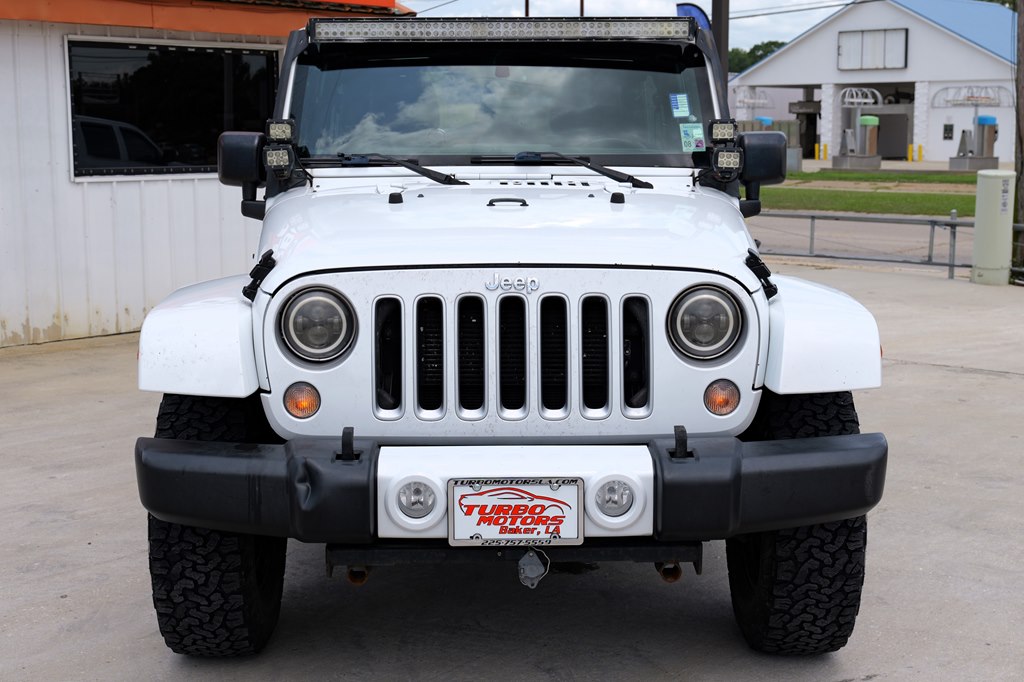 Used Car 2016 Jeep Wrangler Unlimi  Sahara For Sale Under $25,000 In Baker, Louisiana