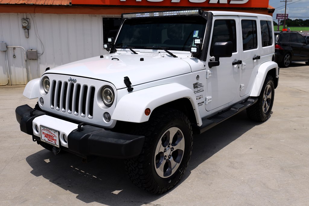 Used Car 2016 Jeep Wrangler Unlimi  Sahara For Sale Under $25,000 In Baker, Louisiana