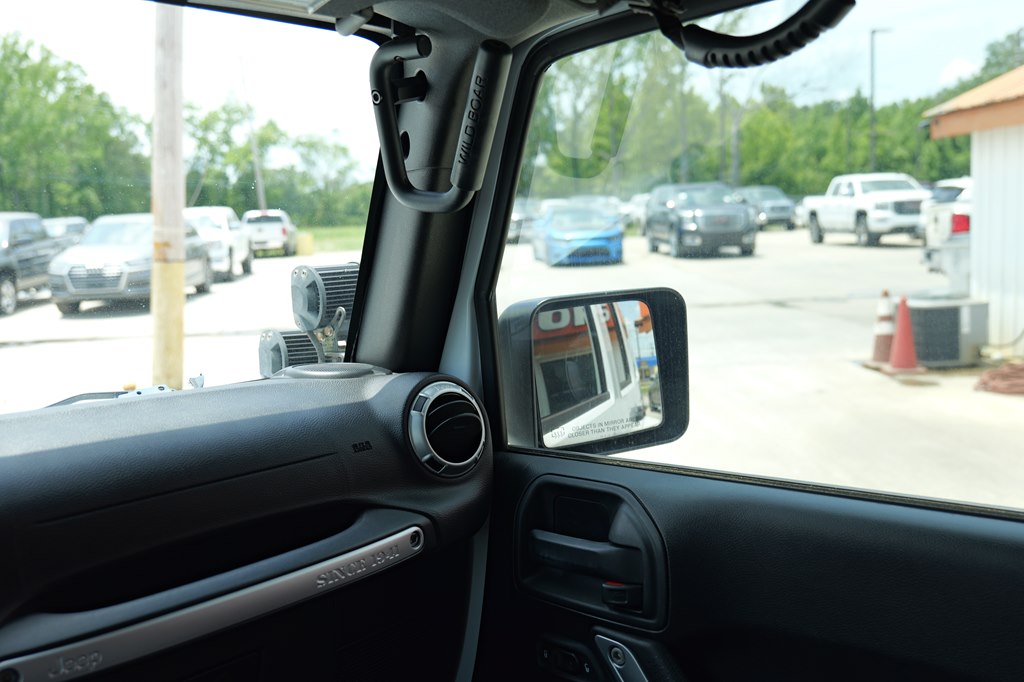 Used Car 2016 Jeep Wrangler Unlimi  Sahara For Sale Under $25,000 In Baker, Louisiana